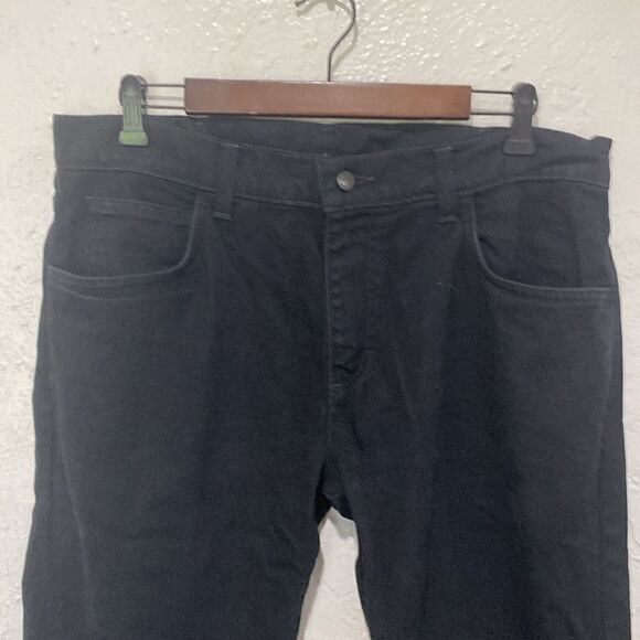 Men's Tyndale Jeans Lined FRC CAT 2 NFPA 2112 34W 32L Black USA Like New - Picture 7 of 8